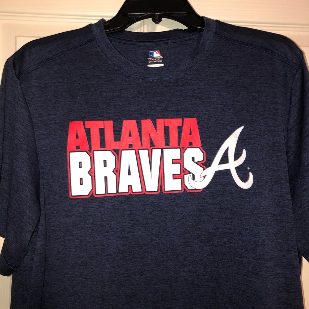 Atlanta Braves DriFit T-Shirt (Large)